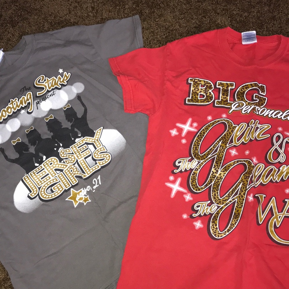 World Cup Shooting Stars Tees